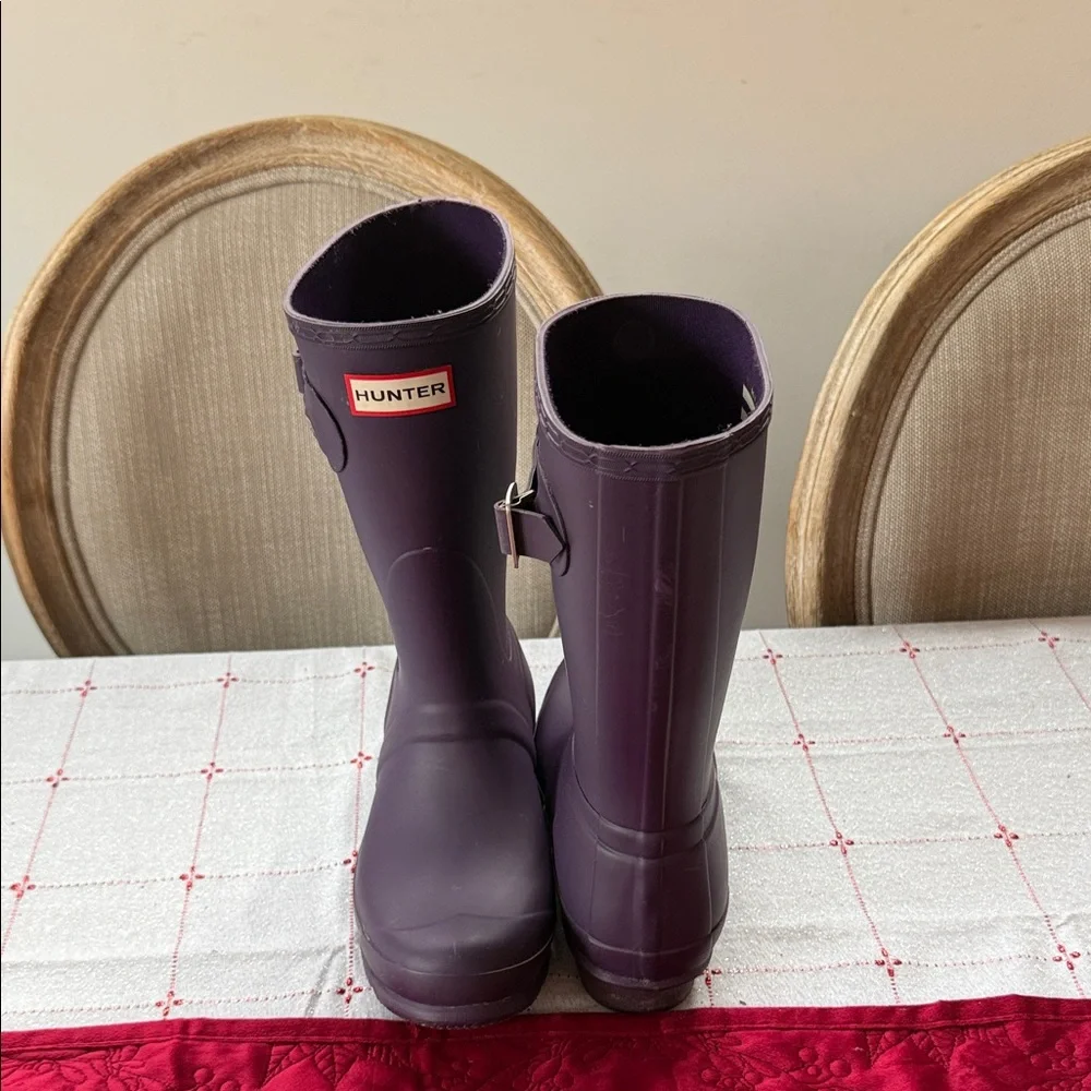 Hunter Classic Short Boots - Picture 2 of 4